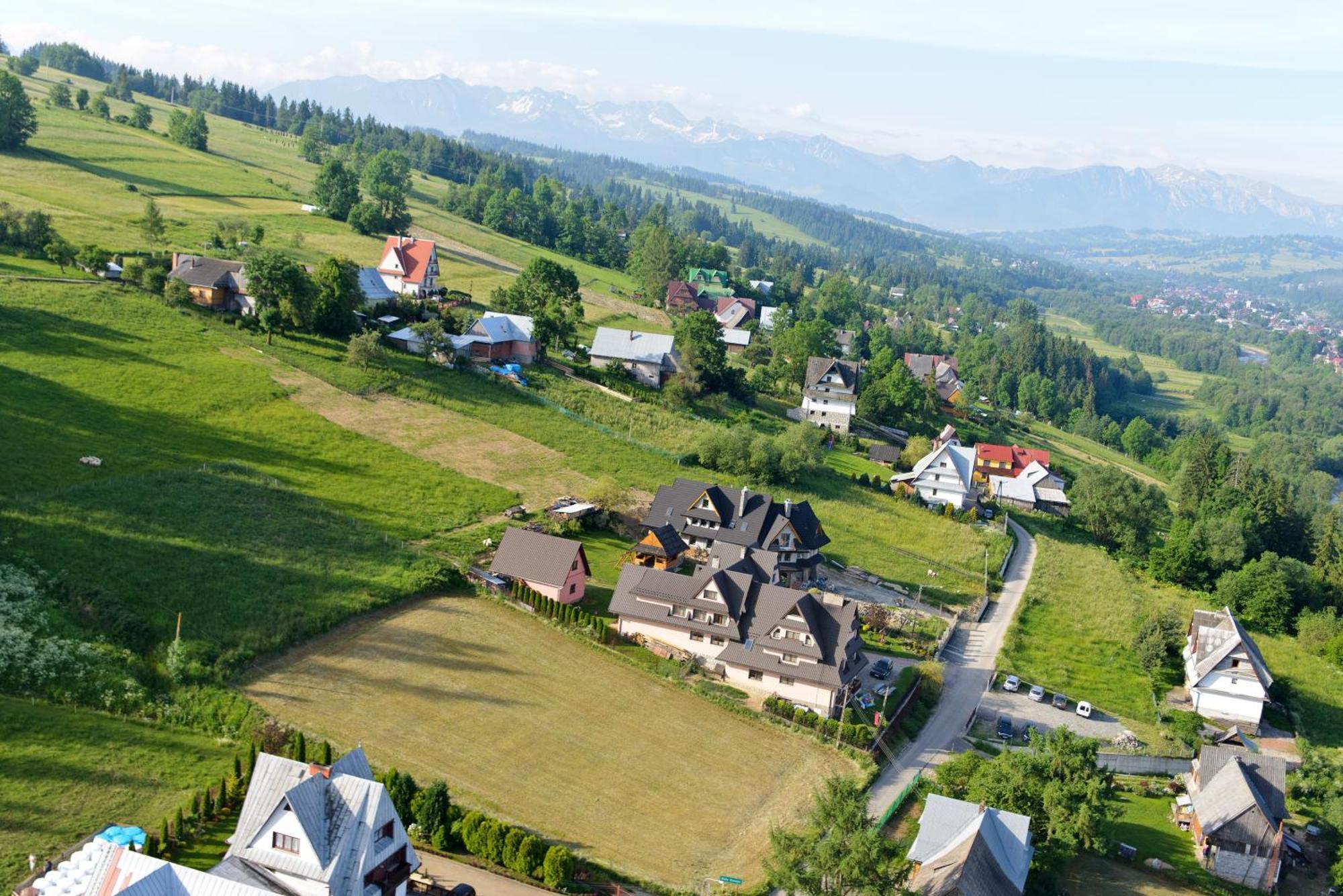 Pokoje U Borzana Bed and Breakfast Biały Dunajec Exterior foto