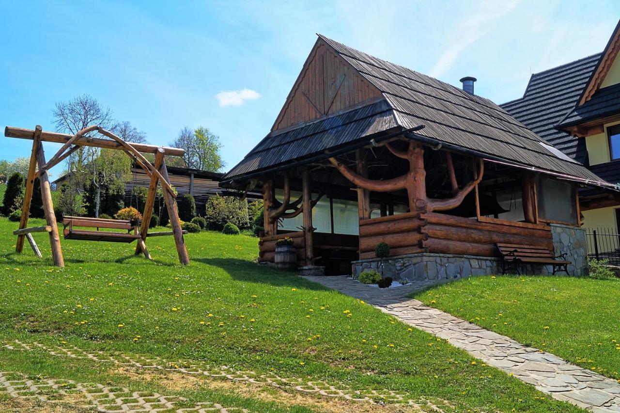 Pokoje U Borzana Bed and Breakfast Biały Dunajec Exterior foto