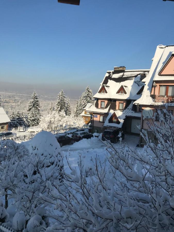 Pokoje U Borzana Bed and Breakfast Biały Dunajec Exterior foto