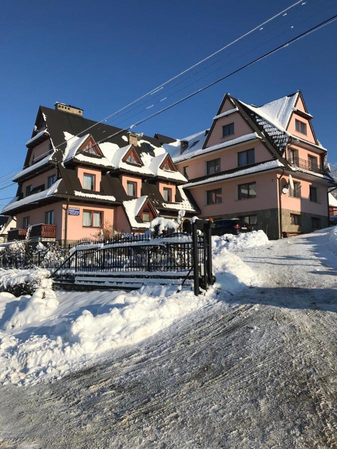 Pokoje U Borzana Bed and Breakfast Biały Dunajec Exterior foto